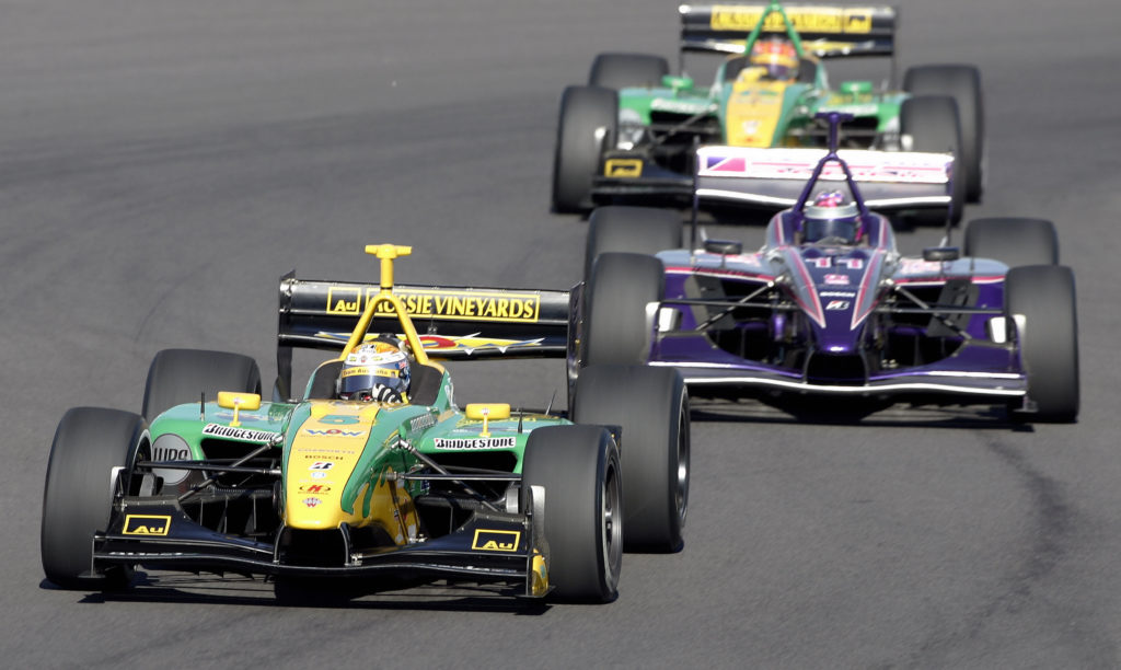 Australian Champ-car driver Will Power,