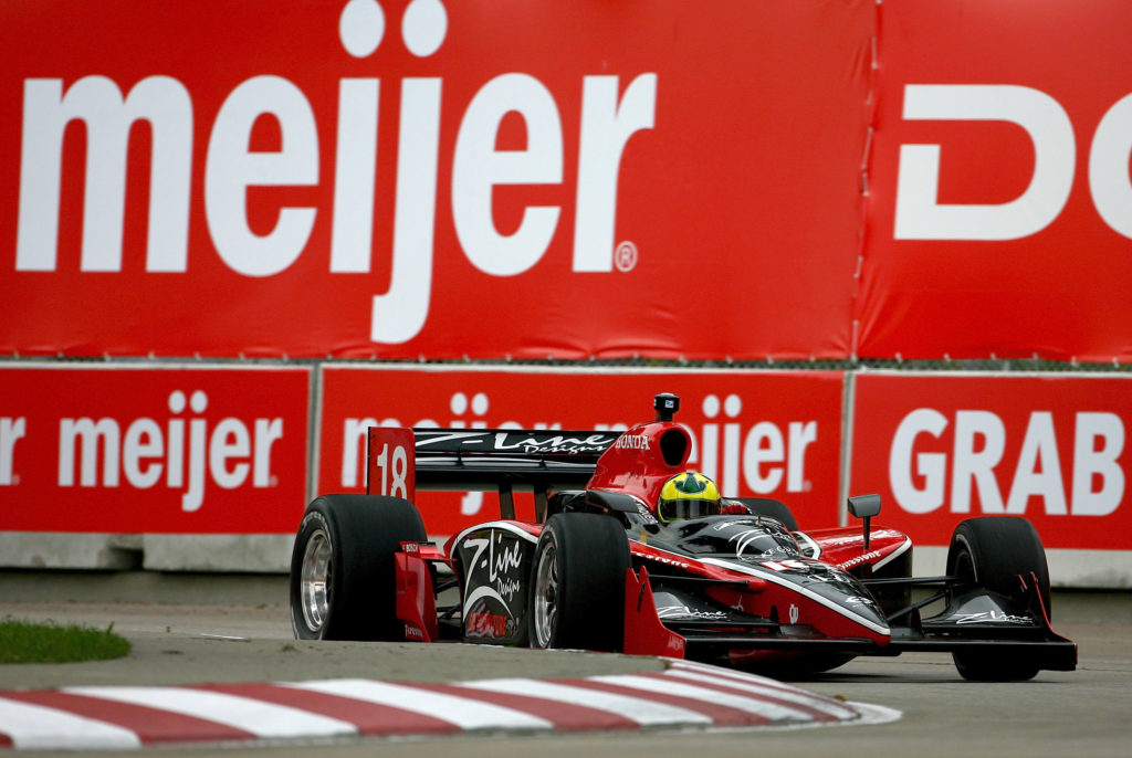 Detroit Indy Grand Prix Practice