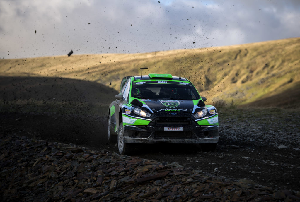 FIA World Rally Championship Great Britain - Day One