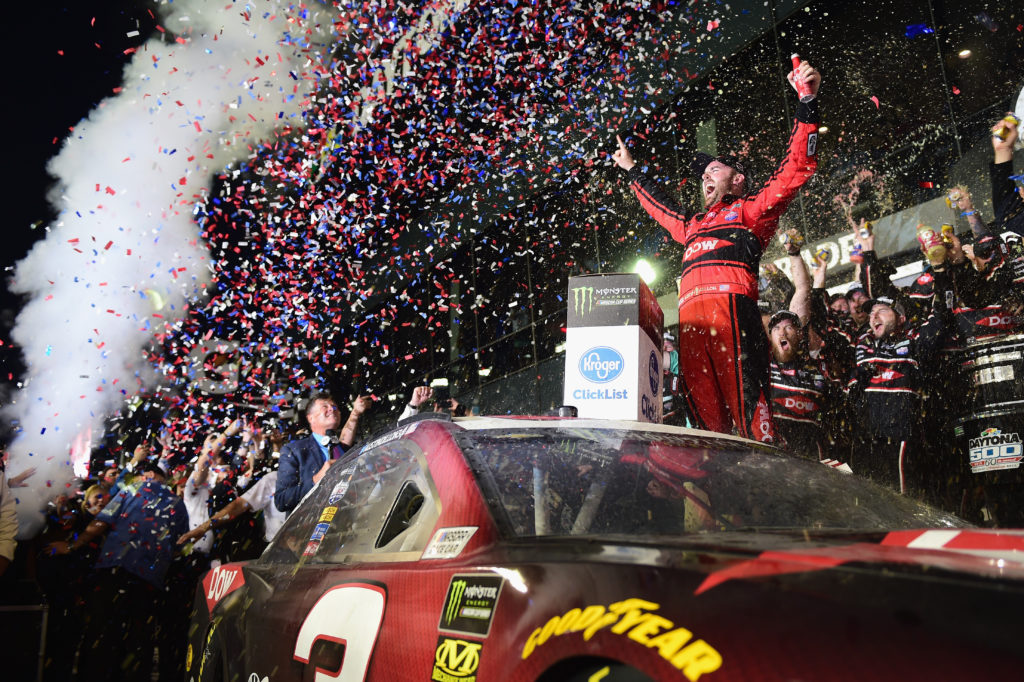 Monster Energy NASCAR Cup Series 60th Annual Daytona 500