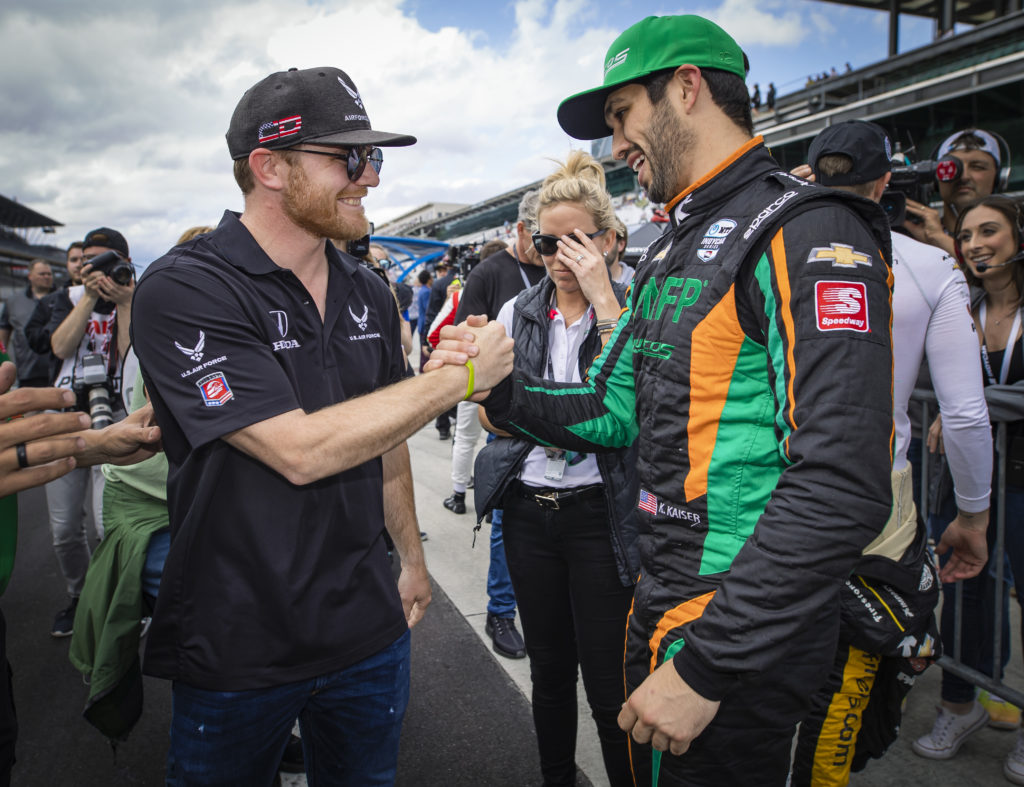 103rd Indianapolis 500 - Practice