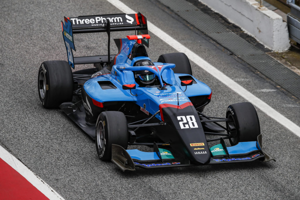 Formula 3 Testing In Barcelona - Day 1