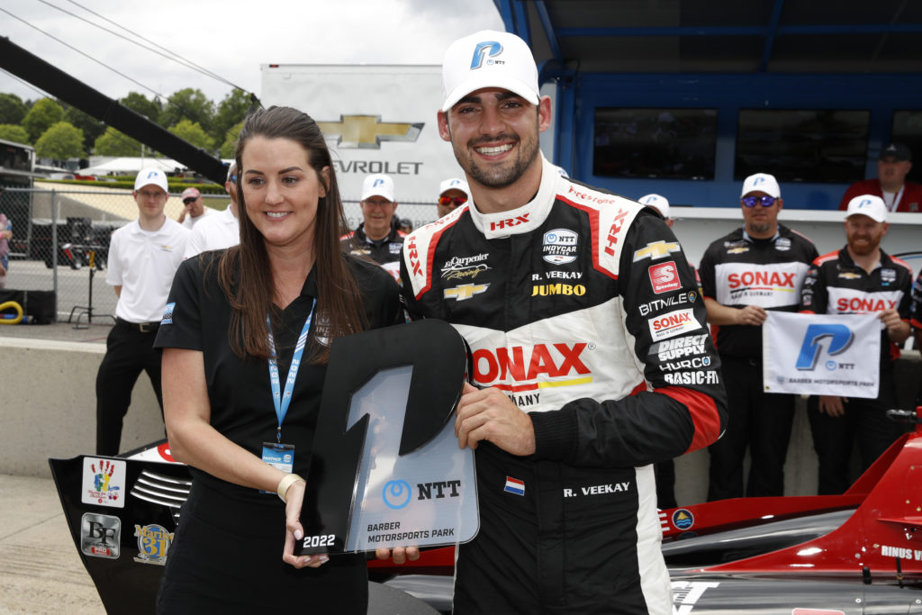 AUTO: APR 30 IndyCar - Barber Motorsports Park