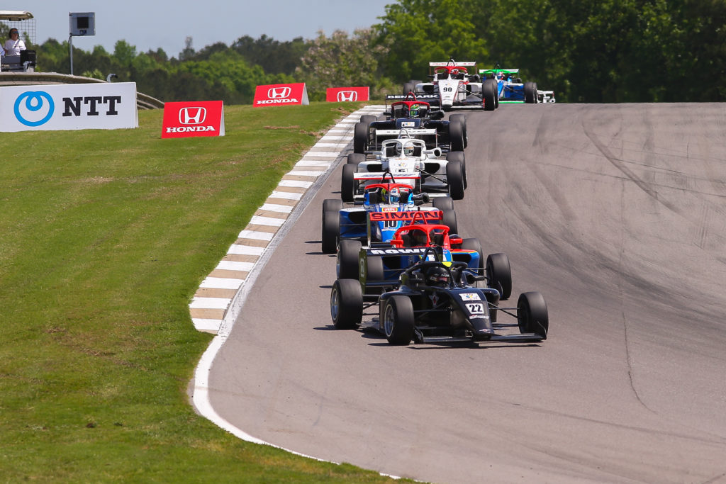 AUTO: MAY 01 IndyCar - Barber Motorsports Park