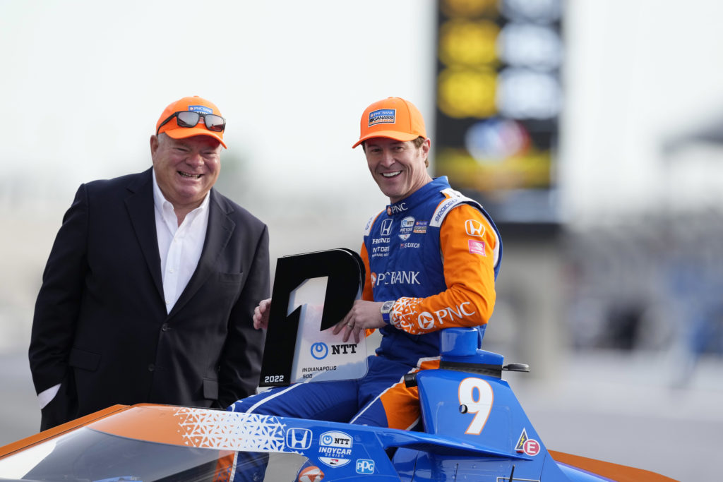 AUTO: MAY 23 IndyCar - The 106th Indianapolis 500 Front Row Photo Shoot