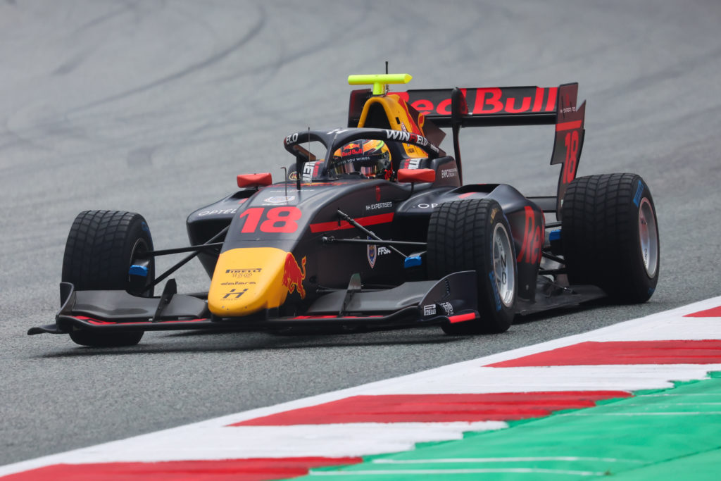 Formula 3 Round In Austria