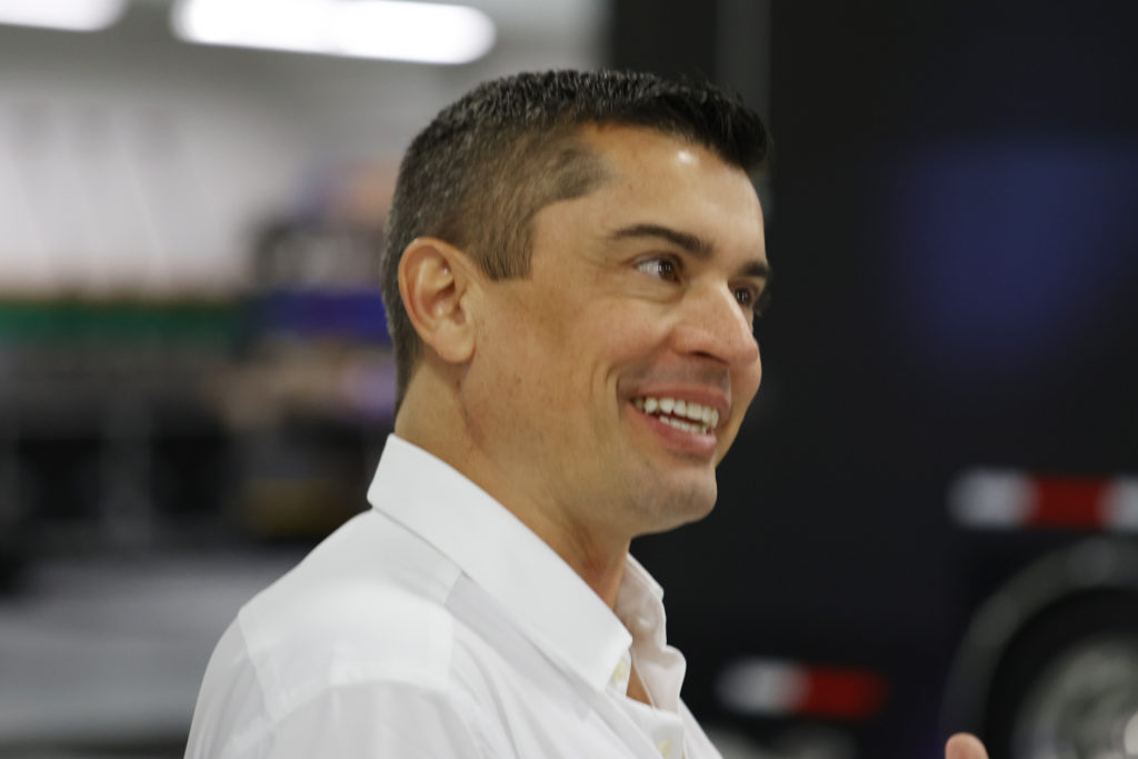 AUTO: JAN 28 IndyCar - Juncos Hollinger Racing Car Unveiling
