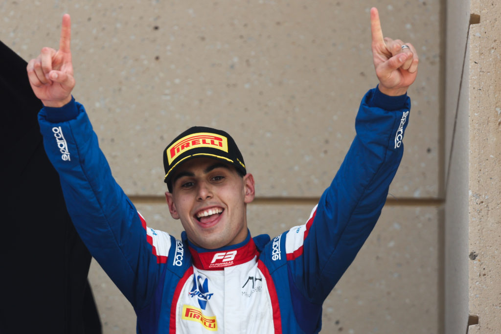 Formula 3 Round In Bahrain