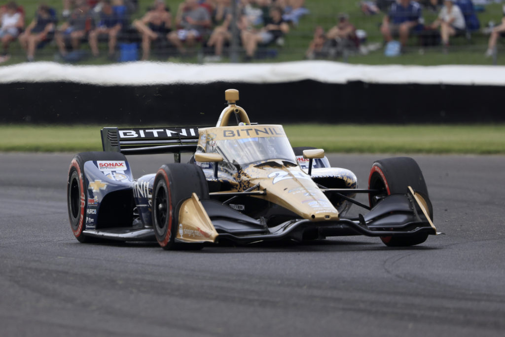NTT IndyCar Series GMR Grand Prix