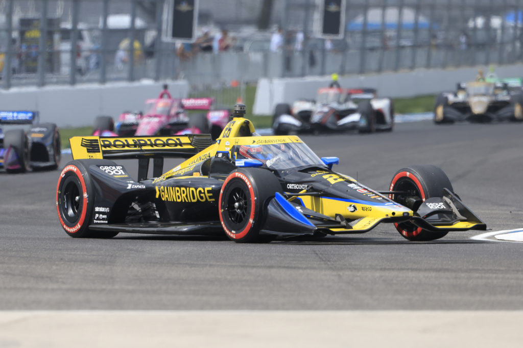 NTT IndyCar Series GMR Grand Prix