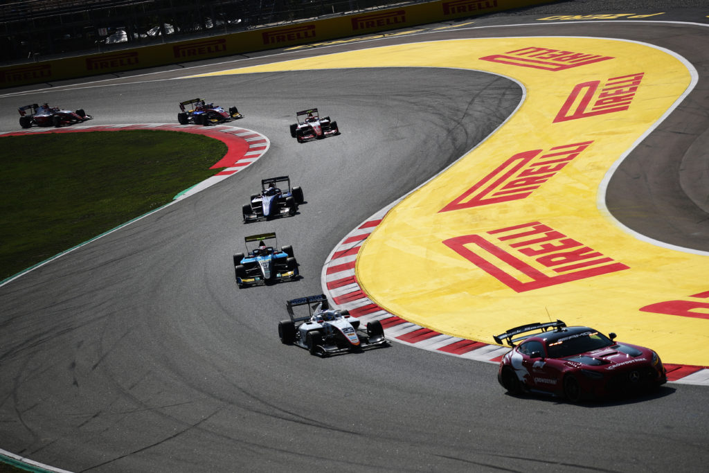 Formula 3 Championship - Round 5:Barcelona - Feature Race