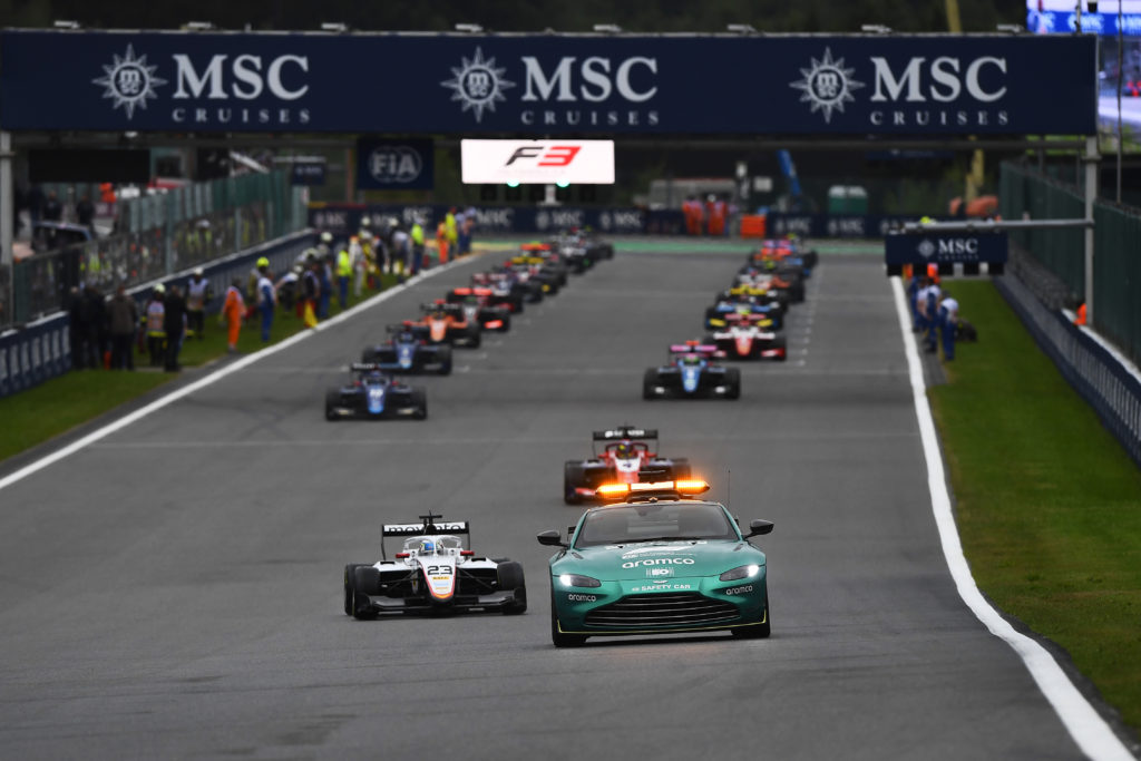 Formula 3 Championship - Round 9:Spa-Francorchamps - Feature Race
