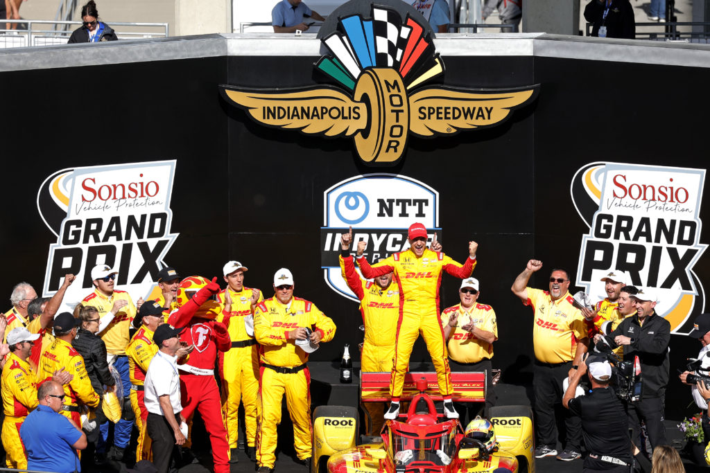 AUTO: MAY 11 NTT IndyCar Series Sonsio Grand Prix