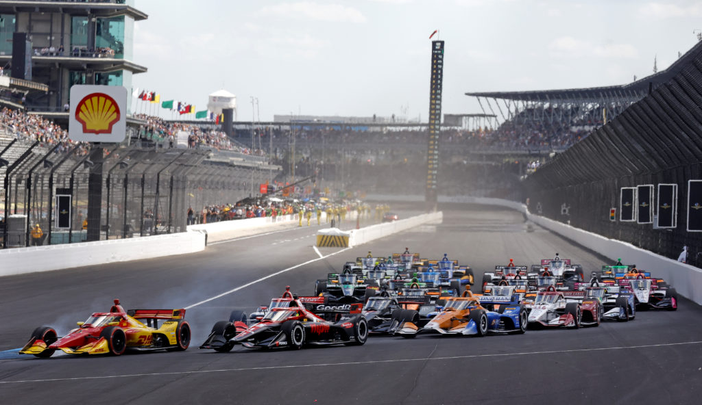 AUTO: MAY 11 NTT IndyCar Series Sonsio Grand Prix