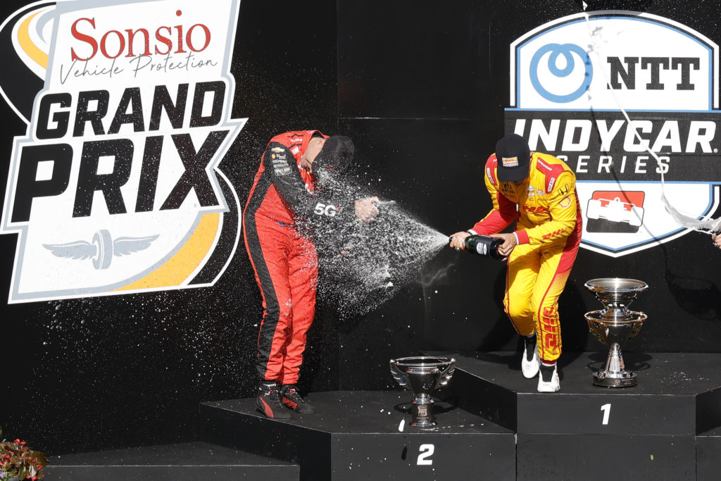 AUTO: MAY 11 NTT IndyCar Series Sonsio Grand Prix