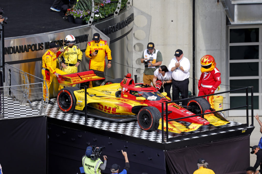 AUTO: MAY 11 NTT IndyCar Series Sonsio Grand Prix