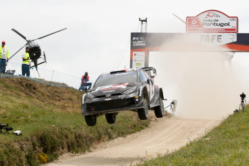 WRC Vodafone Rally Portugal 2024 - Day 4