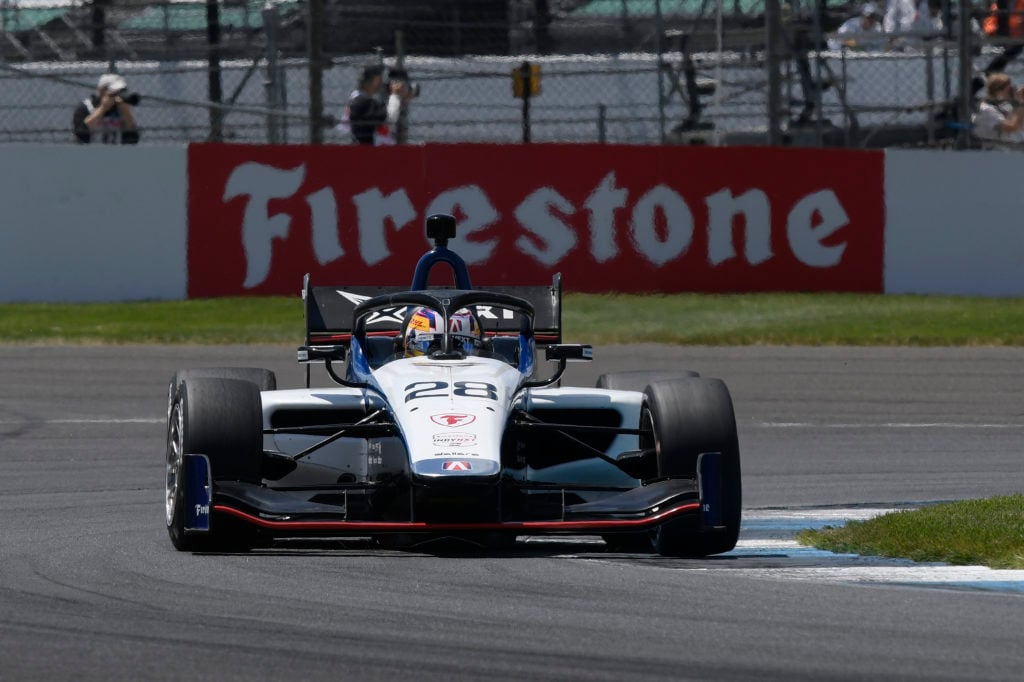 AUTO: MAY 11 IndyNXT Series Indianapolis Grand Prix Race 2