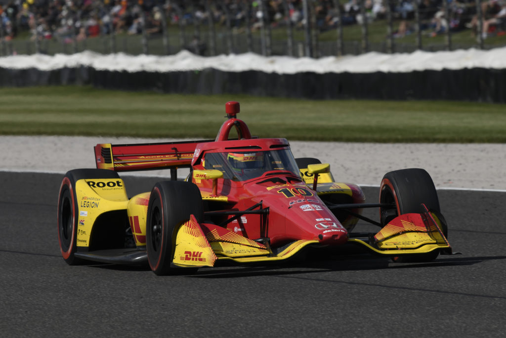 AUTO: MAY 11 NTT IndyCar Series Sonsio Grand Prix