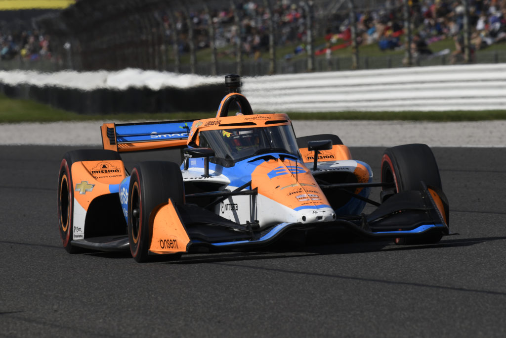 AUTO: MAY 11 NTT IndyCar Series Sonsio Grand Prix
