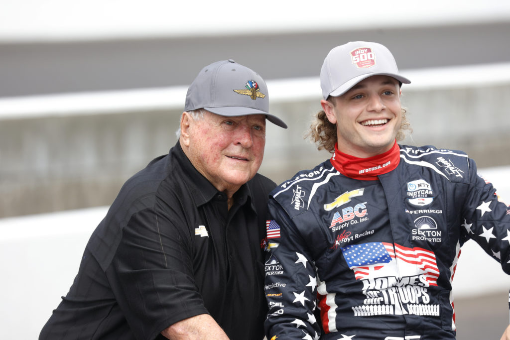 AUTO: MAY 18 NTT IndyCar Series Indianapolis 500 Qualifying
