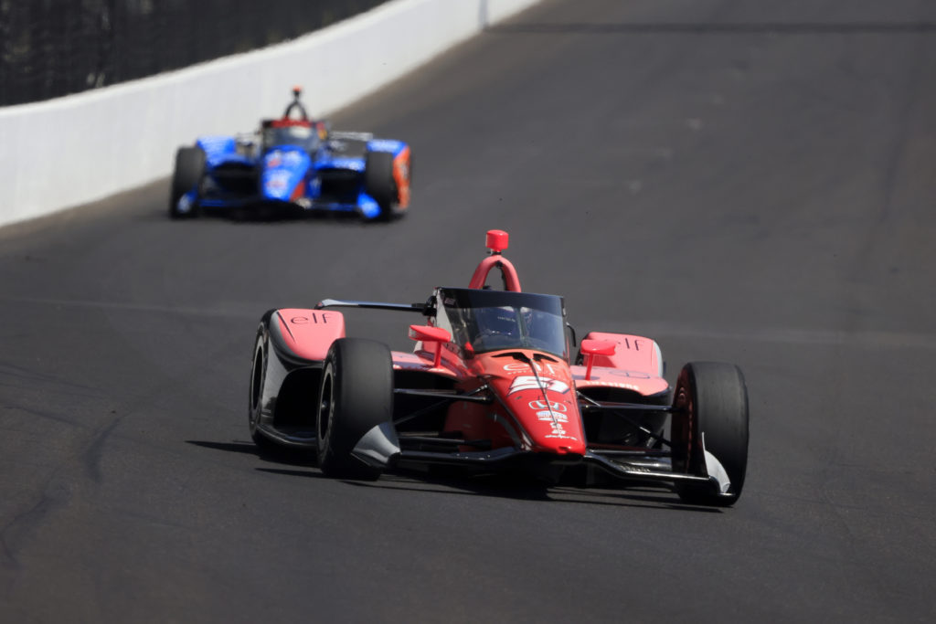 The 108th Running of the Indianapolis 500