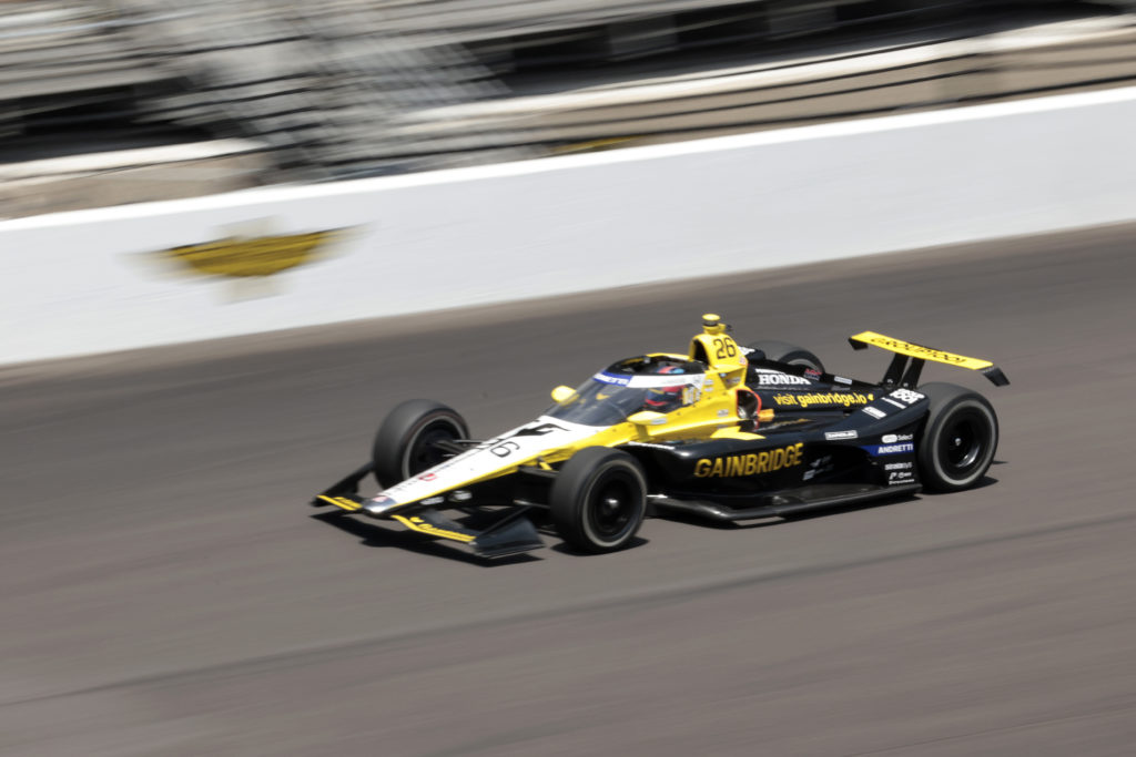 The 108th Running of the Indianapolis 500