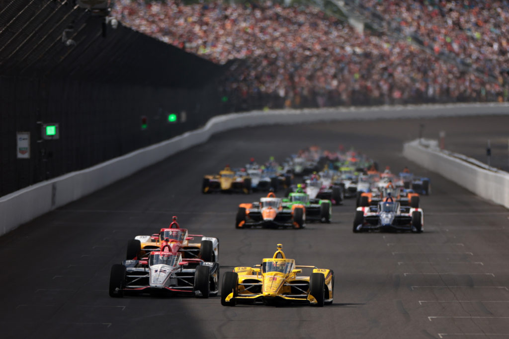 The 108th Running of the Indianapolis 500