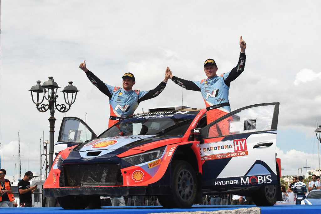 FIA World Rally Championship Wrc Rally Italia Sardegna 2024