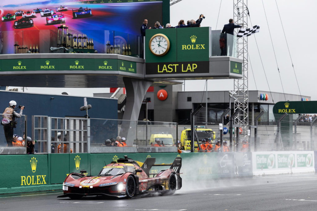 AUTO-FRA-LE MANS-24H-ENDURANCE