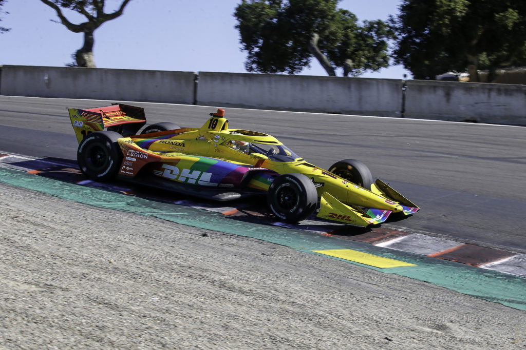 AUTO: JUN 23 NTT IndyCar Series Firestone Grand Prix of Monterey