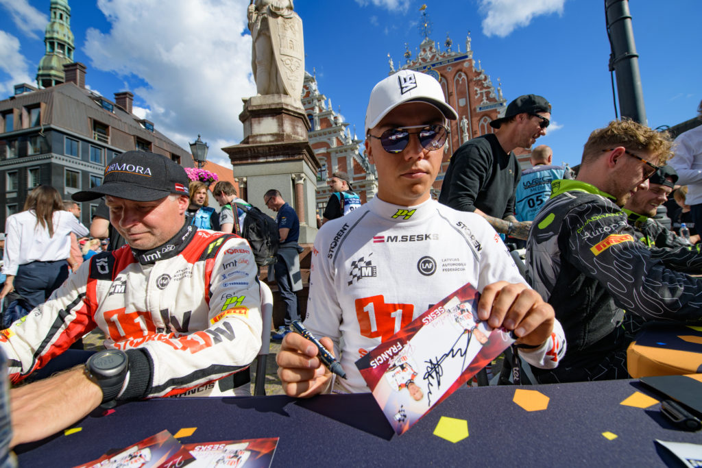 FIA World Rally Championship WRC Tet Rally Latvia 2024