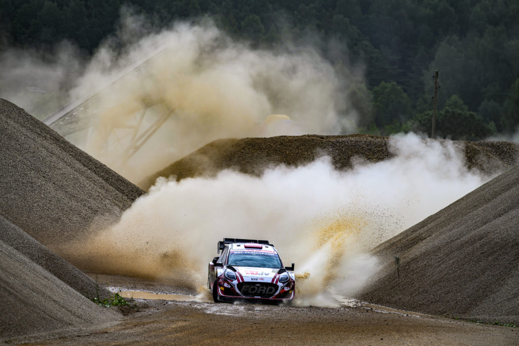 FIA World Rally Championship WRC Tet Rally Latvia 2024