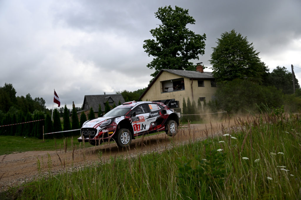 FIA World Rally Championship Latvia - Day One