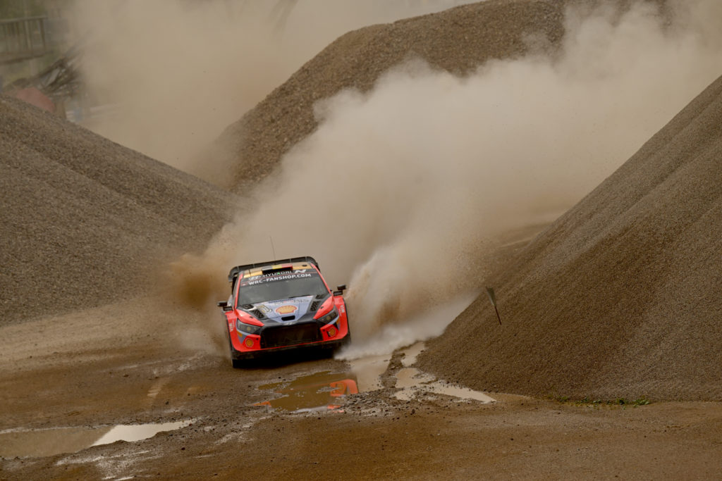 FIA World Rally Championship Latvia - Day Four