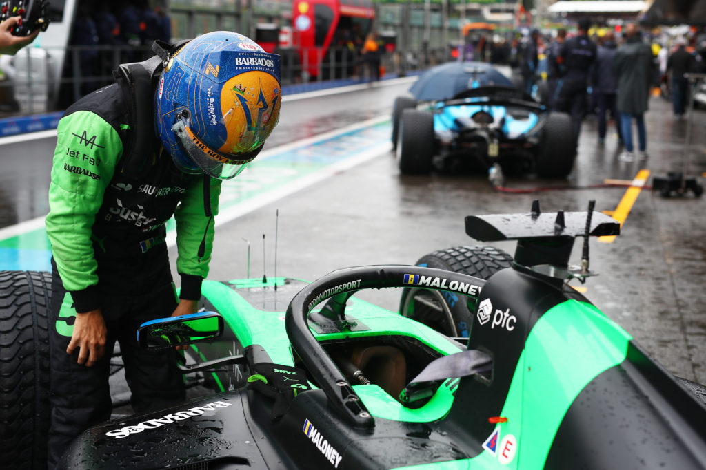 Formula 2 Championship - Round 10 Spa-Francorchamps - Sprint Race