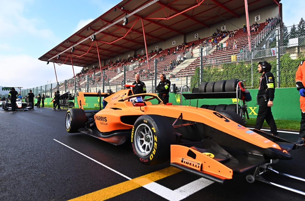 Formula 3 Championship - Round 9 Spa-Francorchamps - Feature Race