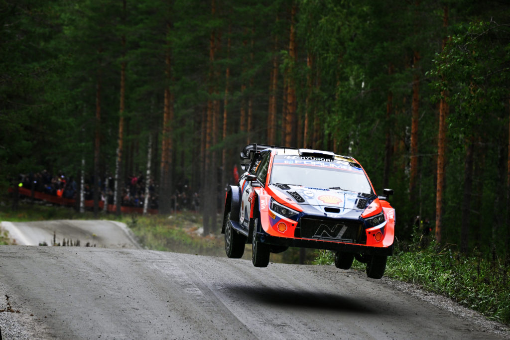 FIA World Rally Championship Secto Rally - Day One