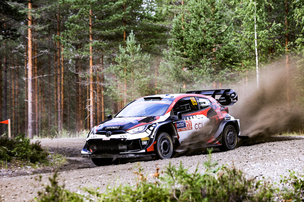 FIA World Rally Championship Secto Rally - Day One