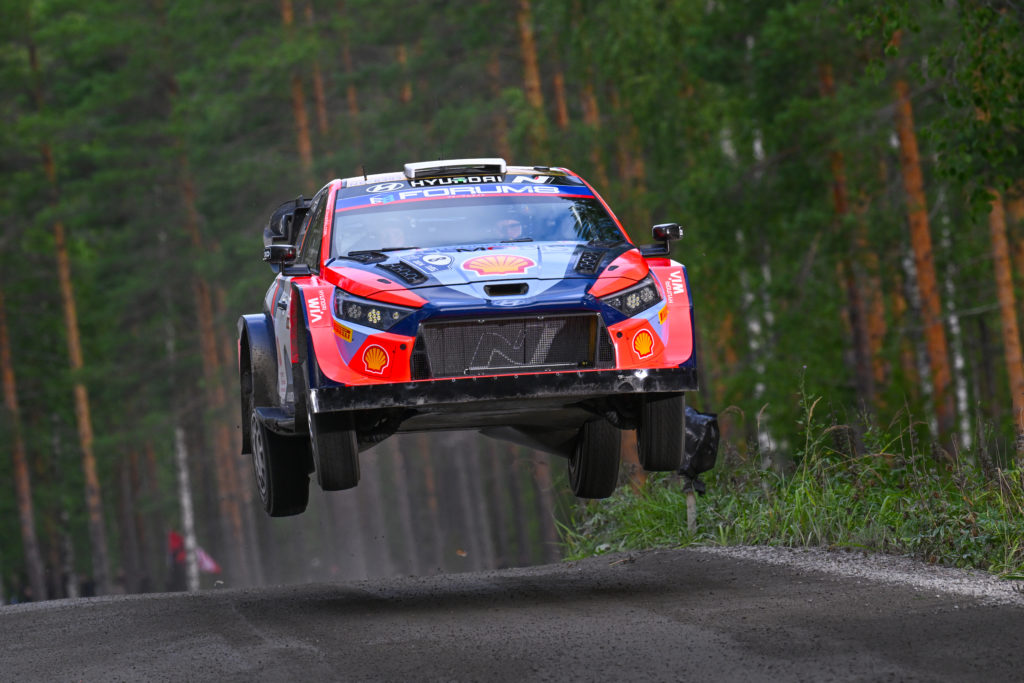 FIA World Rally Championship Finland - Day 1