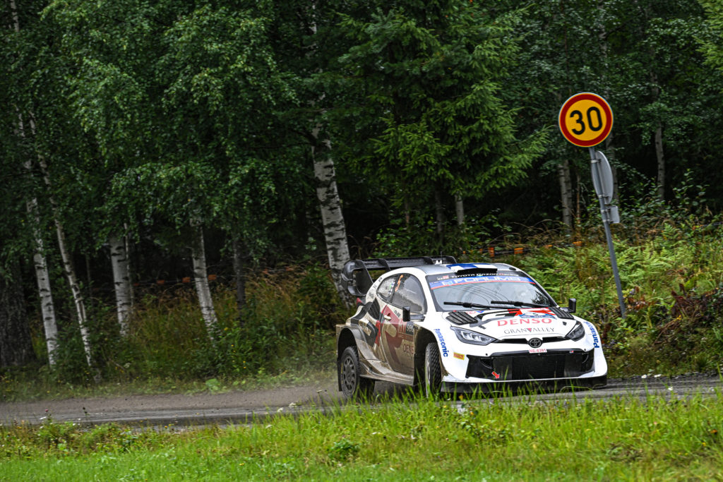 FIA World Rally Championship Finland - Day 2