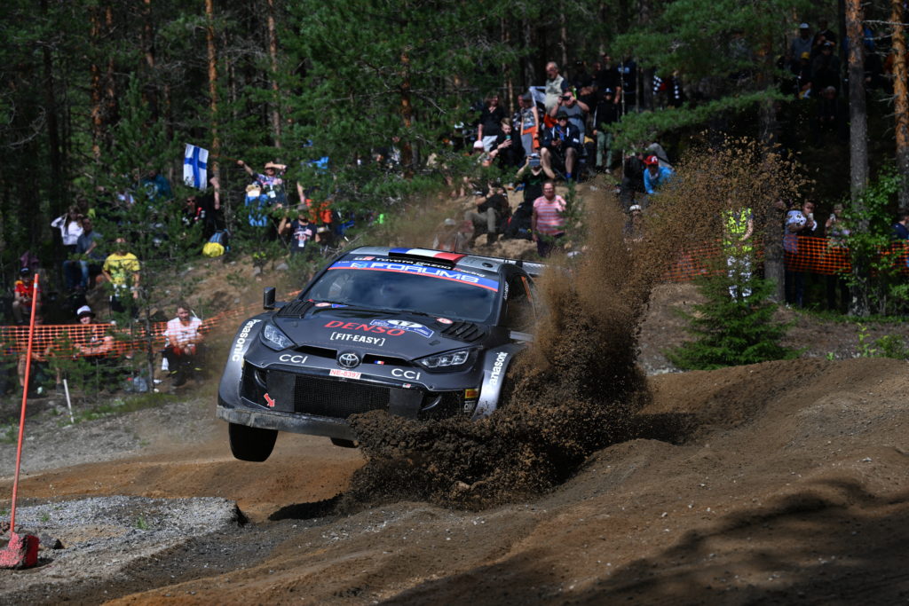 FIA World Rally Championship Finland - Day 4