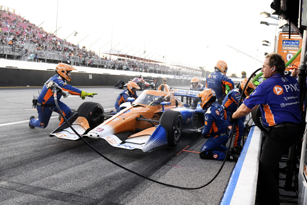 AUTO: AUG 17 NTT IndyCar Series Bommarito Automotive Group 500