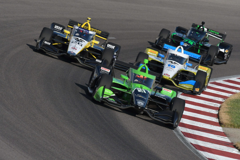AUTO: AUG 17 NTT IndyCar Series Bommarito Automotive Group 500