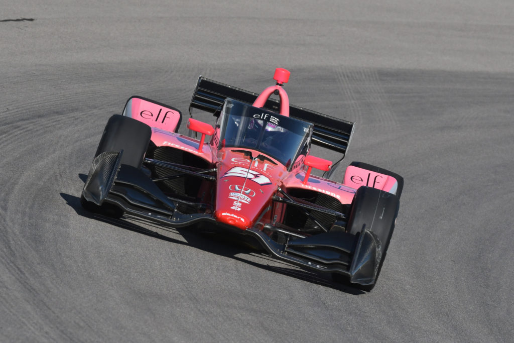 AUTO: AUG 17 NTT IndyCar Series Bommarito Automotive Group 500
