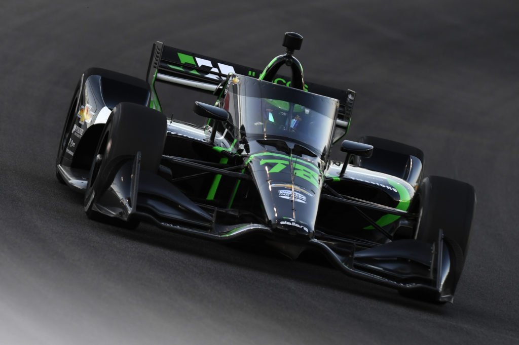 AUTO: AUG 16 NTT IndyCar Series Bommarito Automotive Group 500