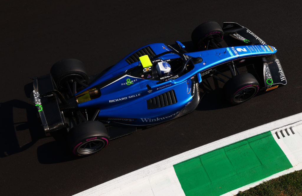 Formula 2 Championship - Round 11 Monza - Practice & Qualifying
