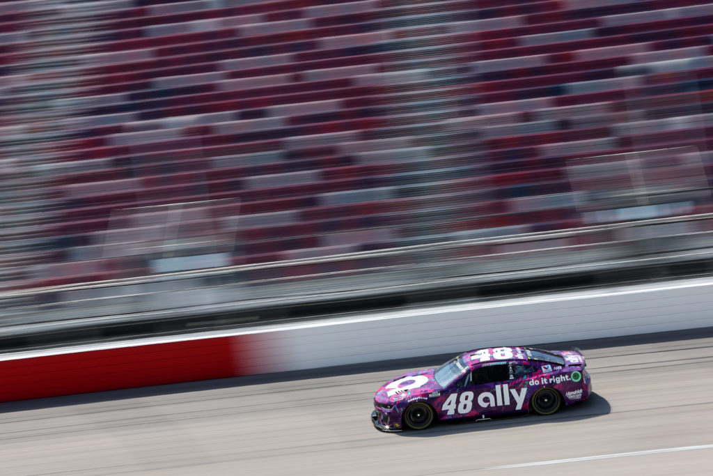 NASCAR Cup Series Cook Out Southern 500 - Practice