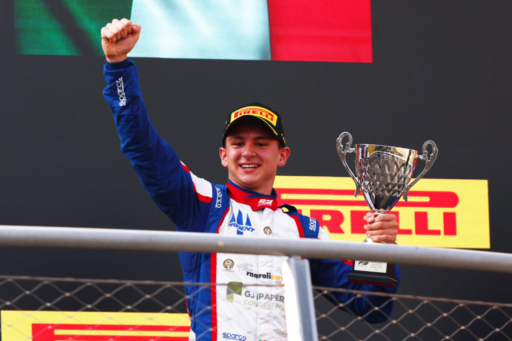 Formula 3 Championship - Round 10 Monza - Feature Race