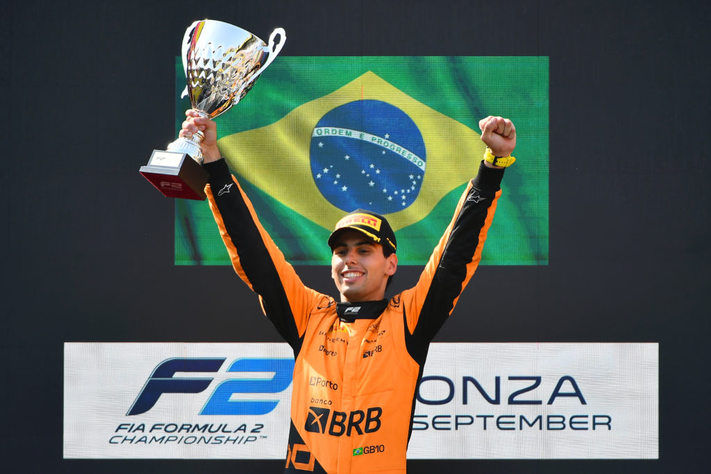Formula 2 Championship - Round 11 Monza - Feature Race